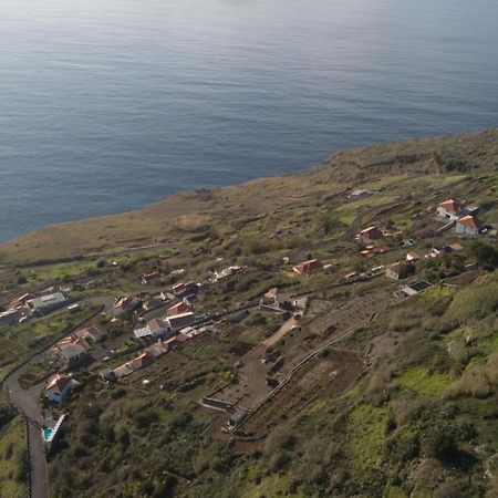 Villa Refugio De Pedra Fajã da Ovelha Esterno foto