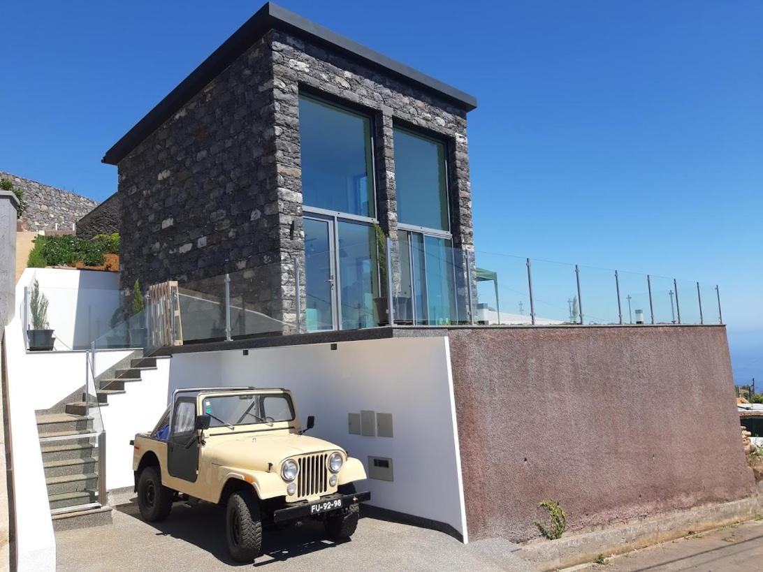 Villa Refugio De Pedra Fajã da Ovelha Esterno foto