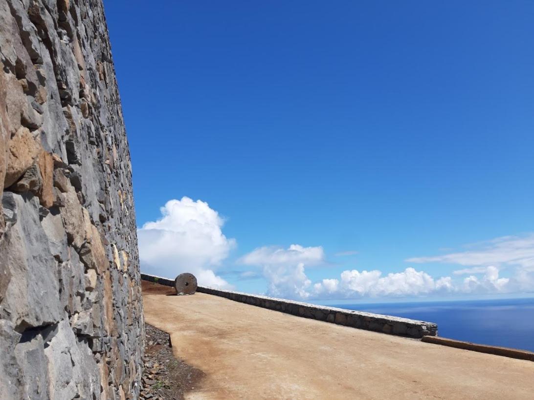Villa Refugio De Pedra Fajã da Ovelha Esterno foto
