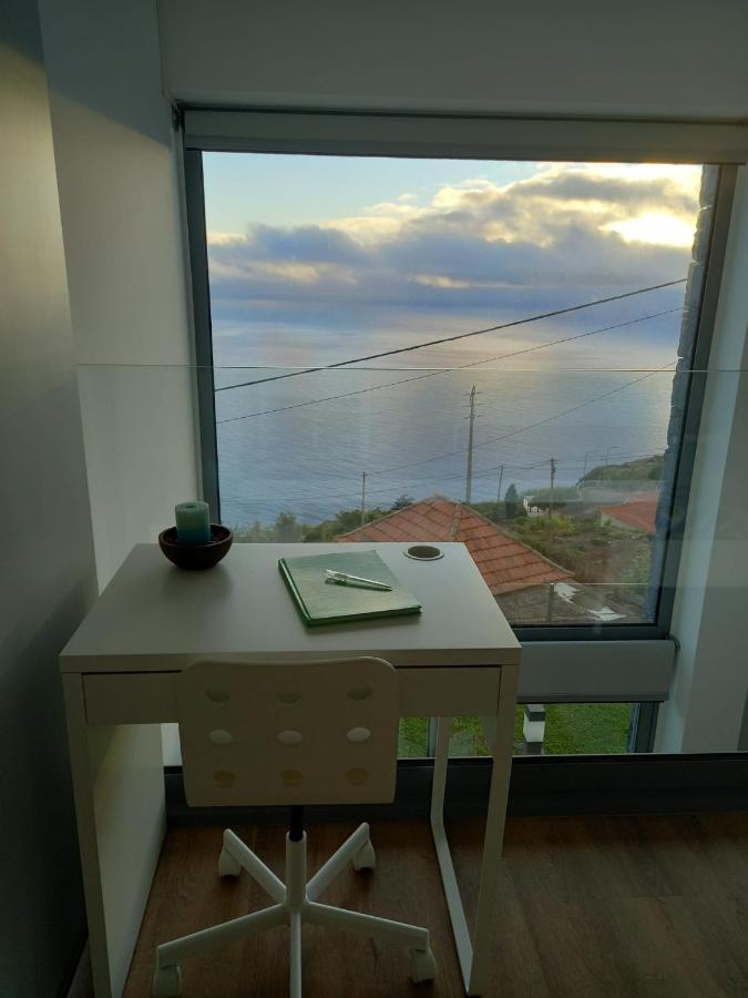 Villa Refugio De Pedra Fajã da Ovelha Esterno foto