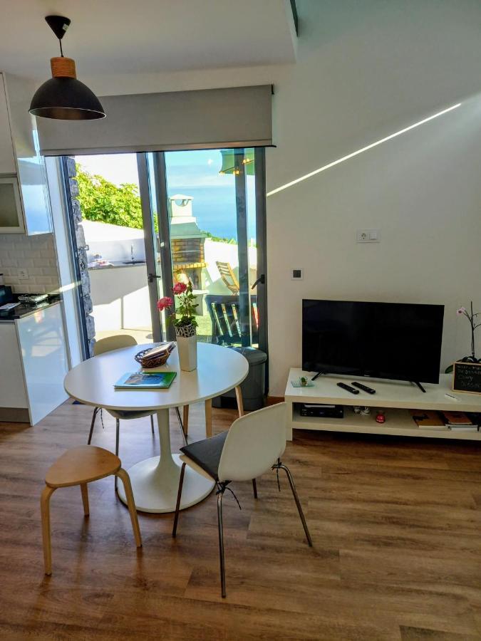 Villa Refugio De Pedra Fajã da Ovelha Esterno foto