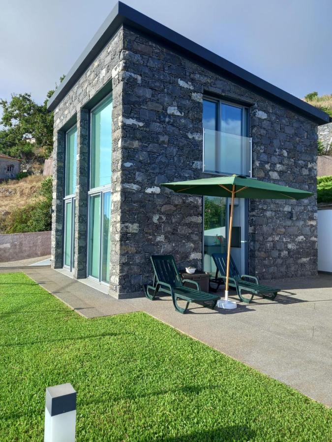 Villa Refugio De Pedra Fajã da Ovelha Esterno foto