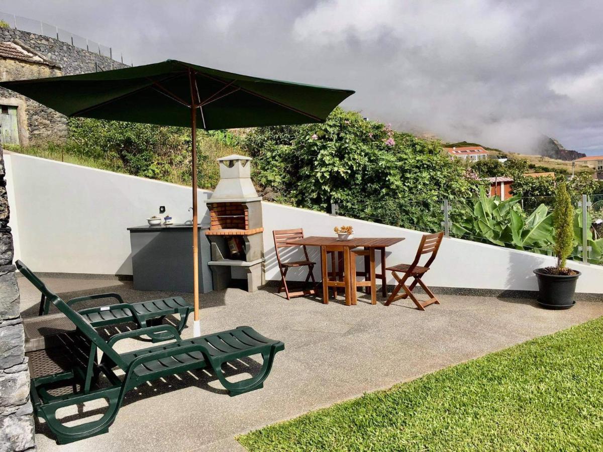 Villa Refugio De Pedra Fajã da Ovelha Esterno foto