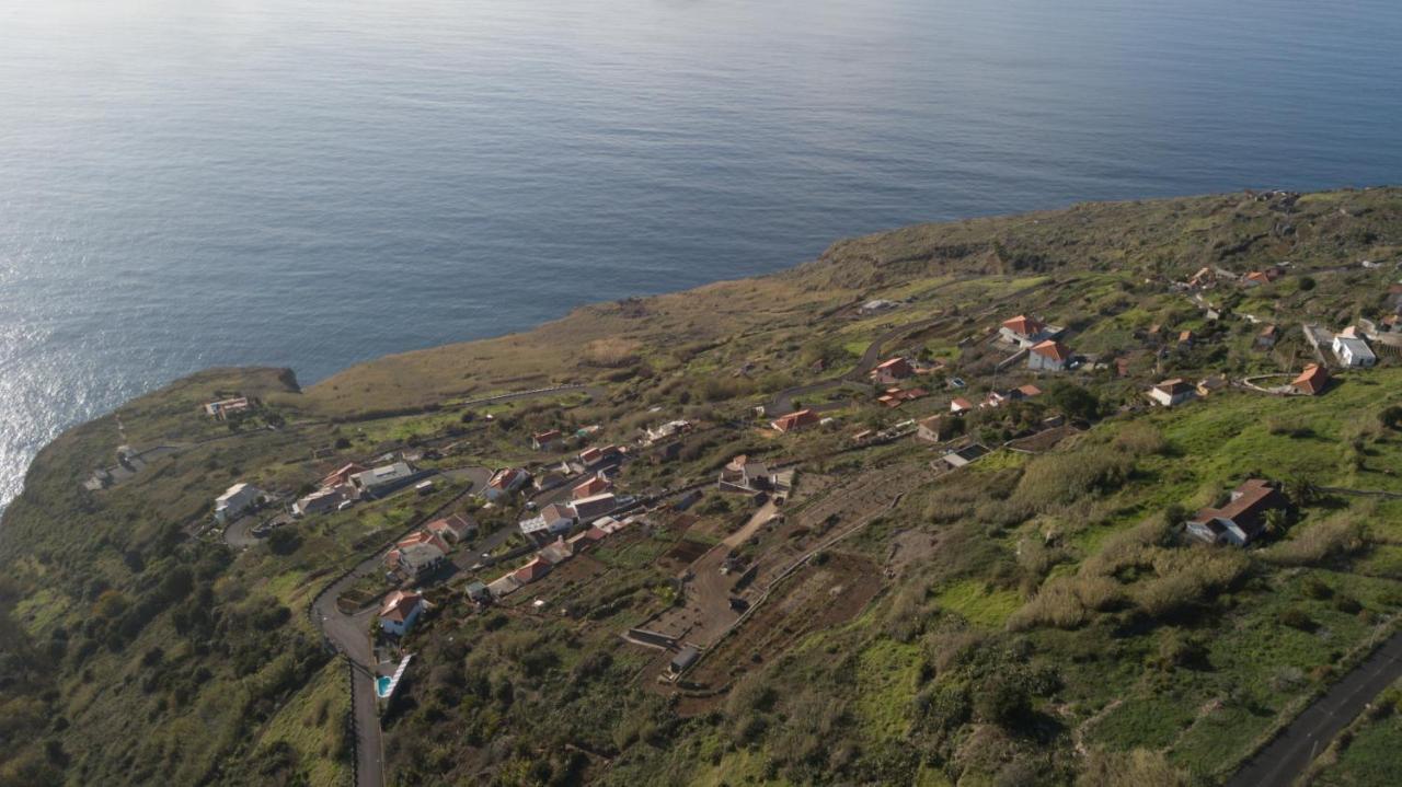 Villa Refugio De Pedra Fajã da Ovelha Esterno foto
