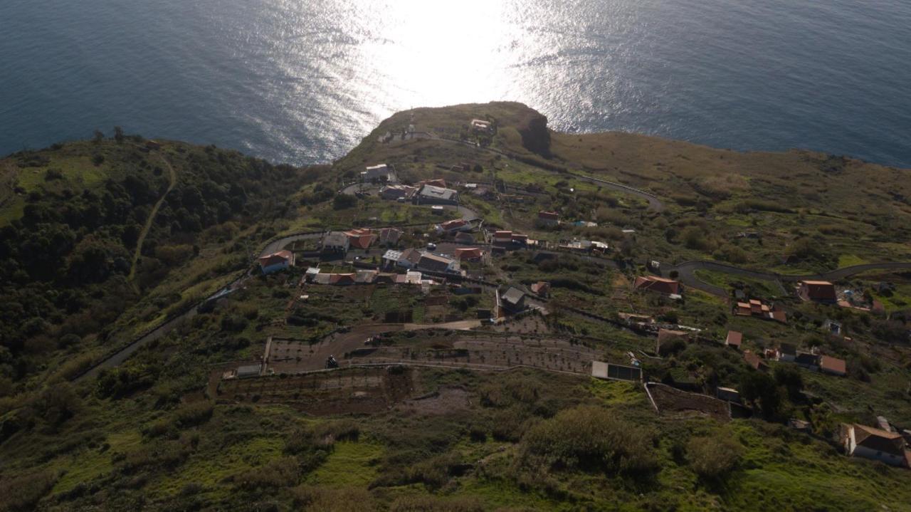Villa Refugio De Pedra Fajã da Ovelha Esterno foto